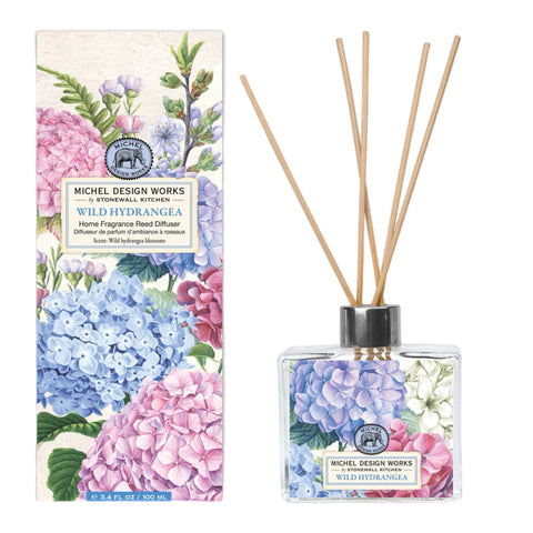 Wild Hydrangea Reed Diffuser