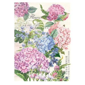 Wild Hydrangea Tea Towel