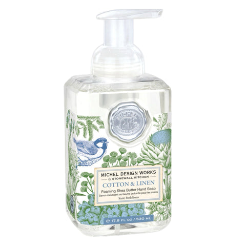 Cotton & Linen Foaming Soap
