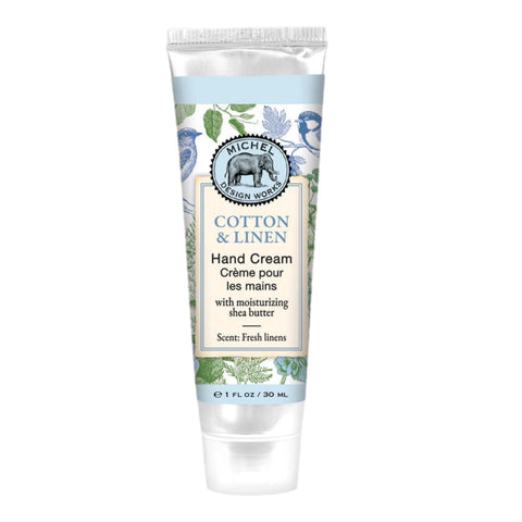Cotton & Linen Hand Cream: Small