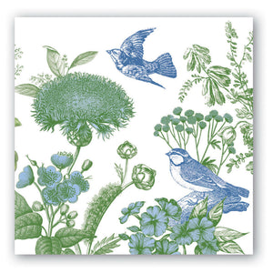 Cocktail Napkin: Cotton & Linen