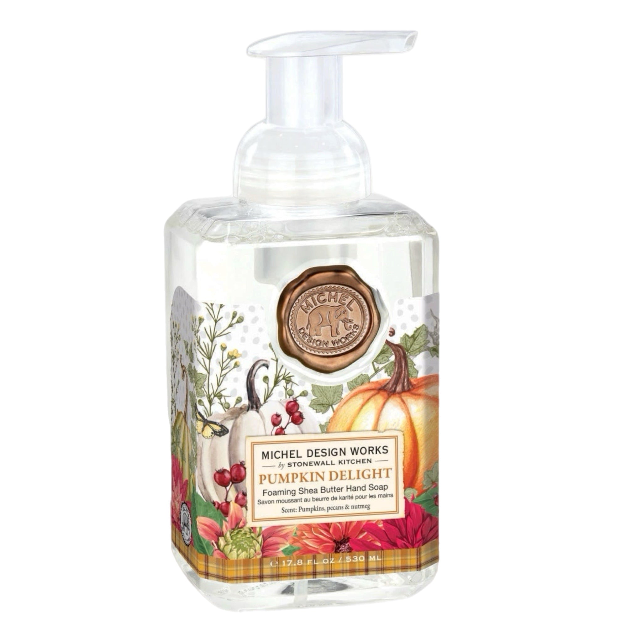 Pumpkin Delight Foaming Soap