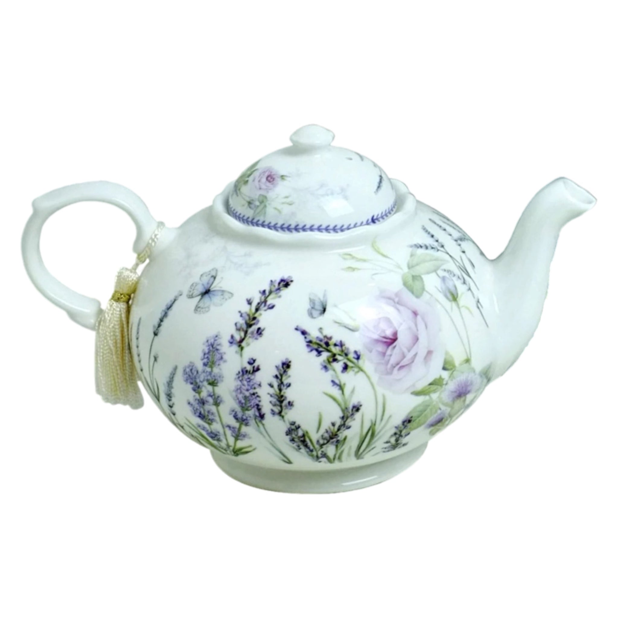 Lavender Teapot With Gift Box