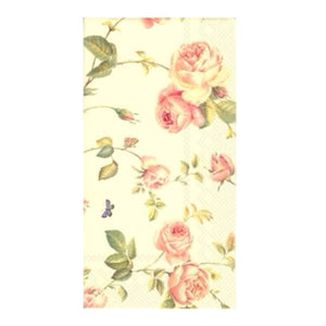 Hostess Napkin: Rambling Rose
