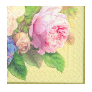 Cocktail Napkin: Fairy Rose