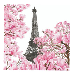Luncheon Napkin: April In Paris