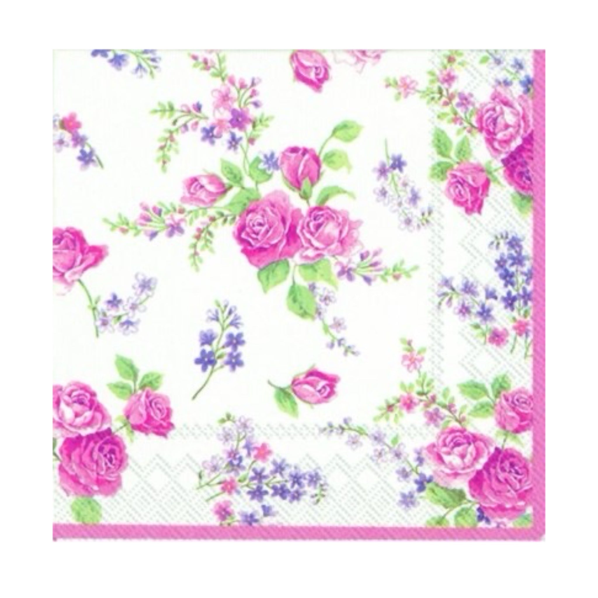 Cocktail Napkin: Rosamond