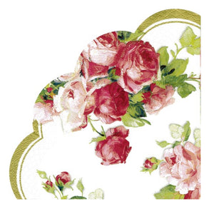 Luncheon Scalloped Napkin: Victoria