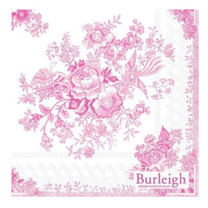 Luncheon Napkin: Pheasant Pink