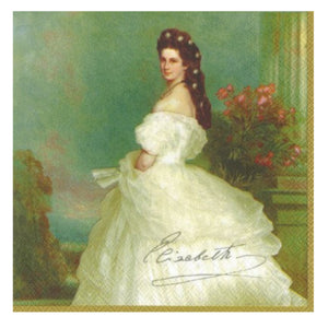 Luncheon Napkin: Sissi