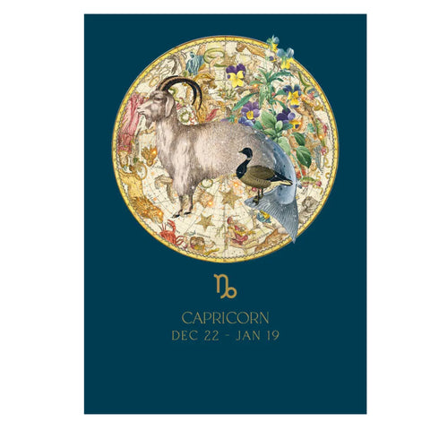 Greeting Card Zodiac: Capricorn