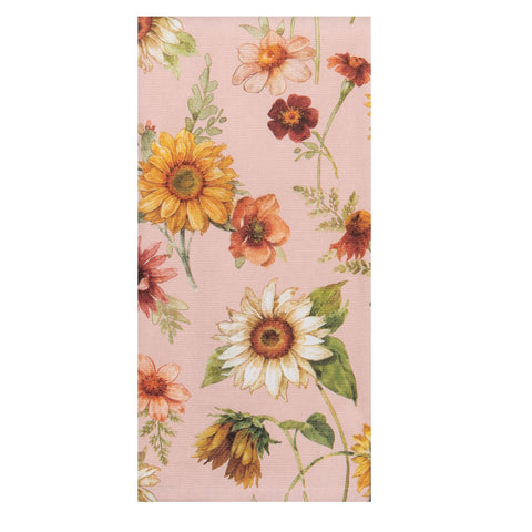 Sunflower Terry Tea Towel