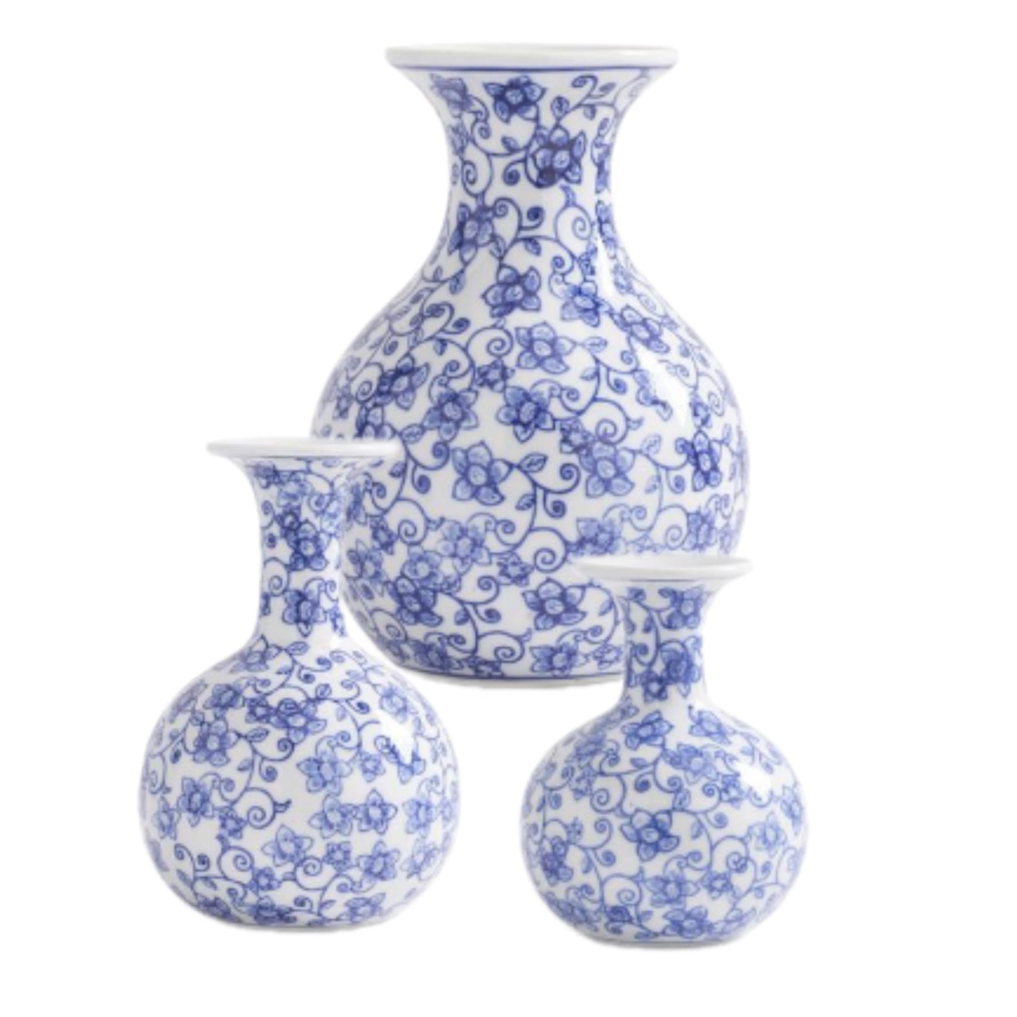 Assorted Chinoiserie Vase, INDIVIDUALLY SOLD