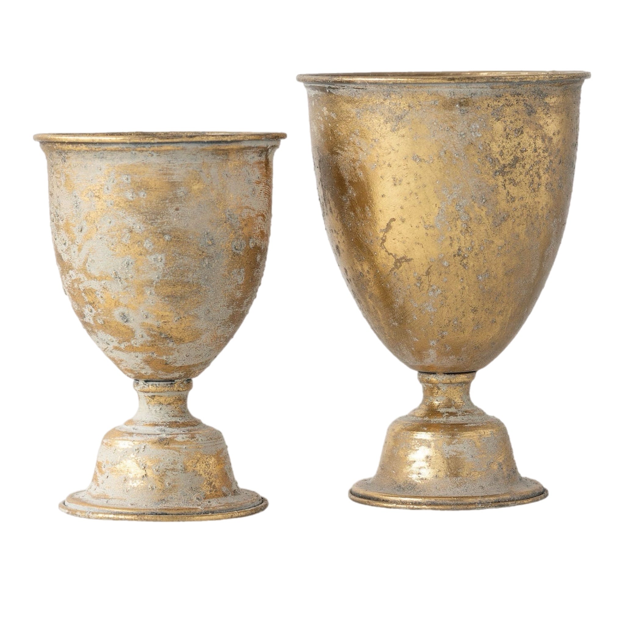 Assorted Gold Chalice Vase, INDIVIDUALLY SOLD
