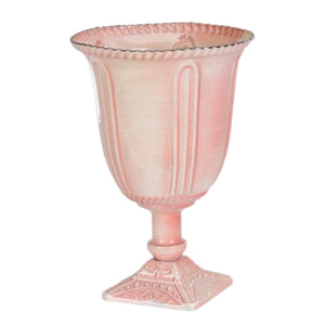 Pink Urn Planter