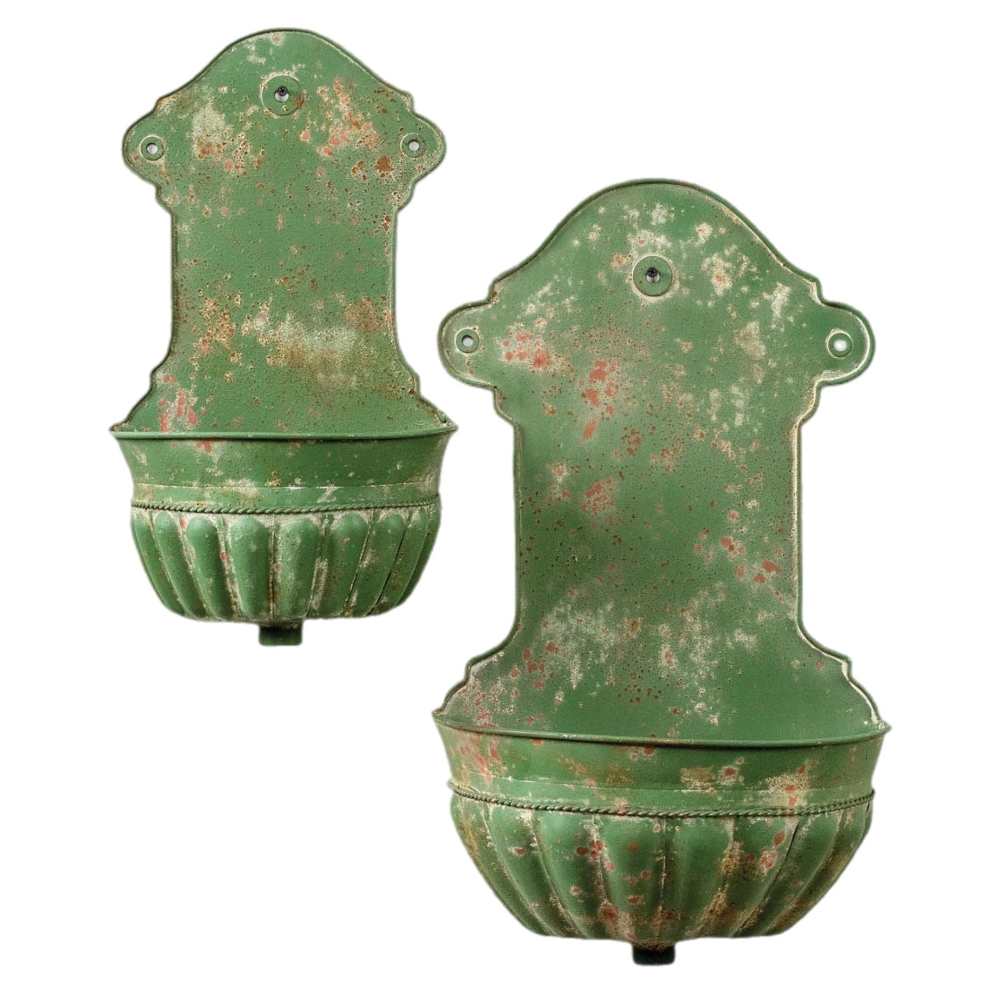 Assorted Green Wall Planter, INDIVIDUALLY SOLD