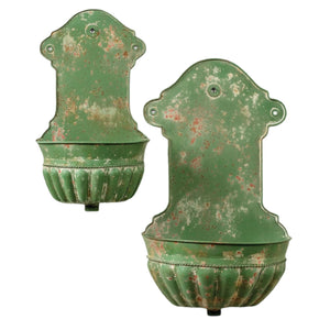 Assorted Green Wall Planter, INDIVIDUALLY SOLD
