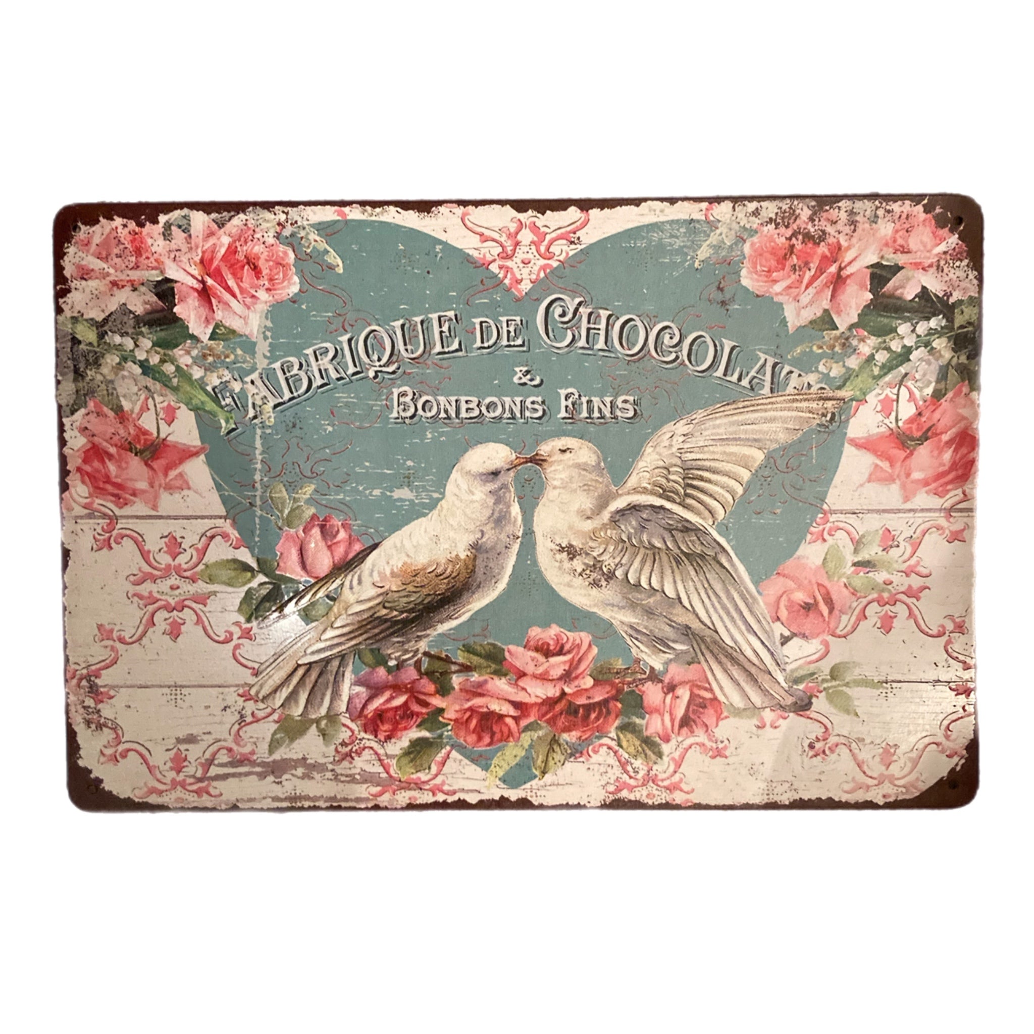 Doves Wall Sign