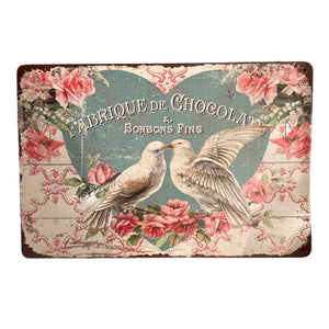 Doves Wall Sign