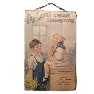 Boy And Girl Wall Sign