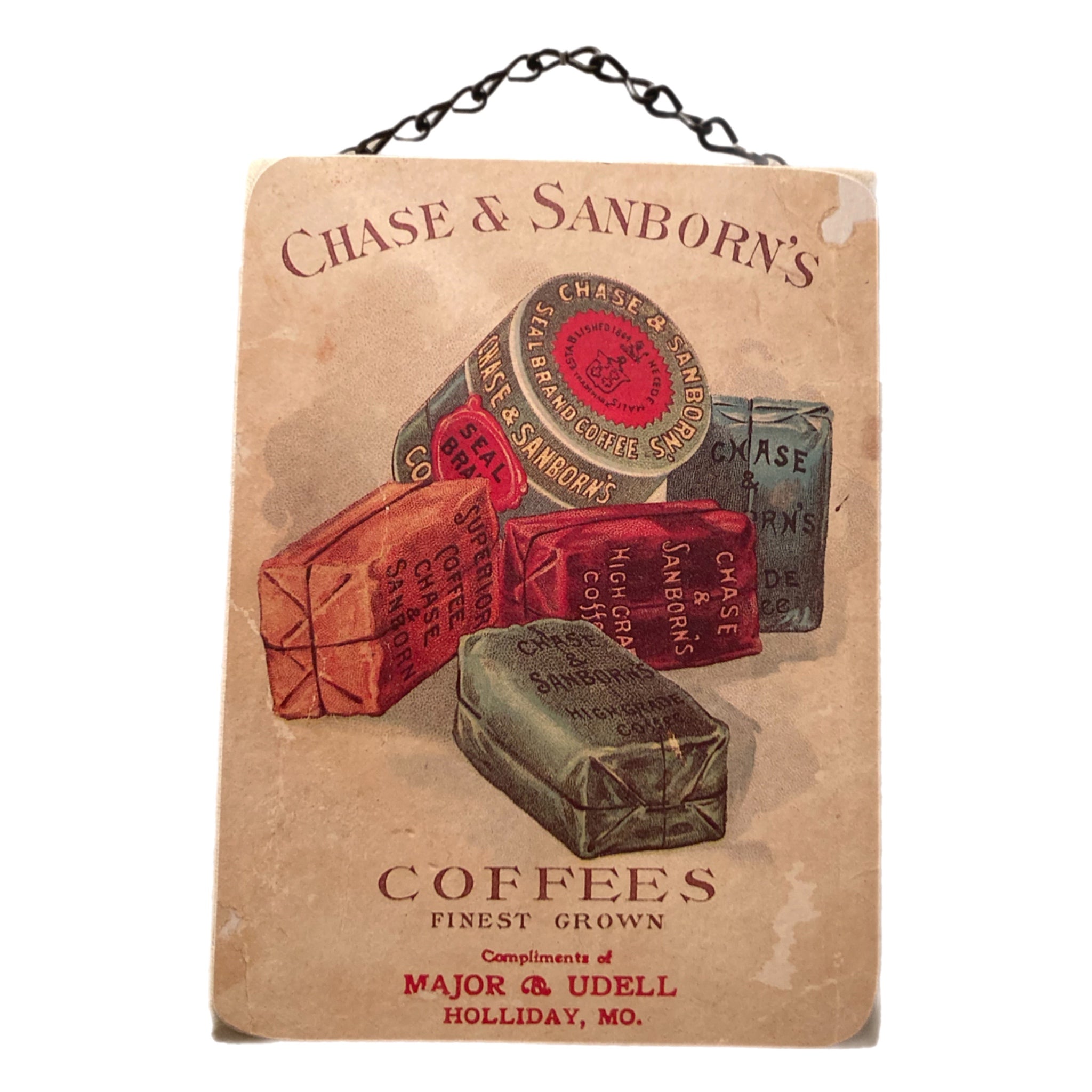 Chase & Sanborn's Coffee Wall Sign