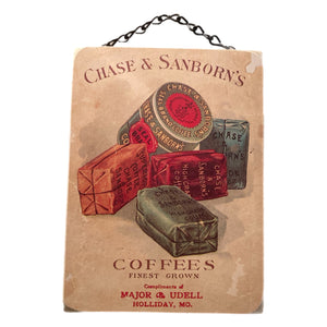 Chase & Sanborn's Coffee Wall Sign