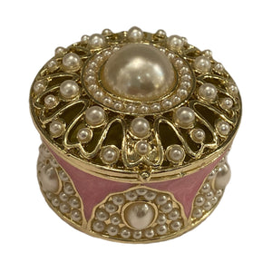 Pink Pearl Trinket Box