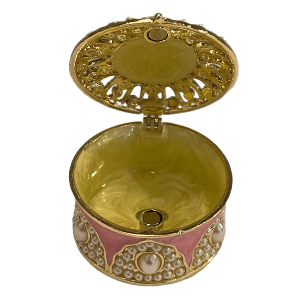 Pink Pearl Trinket Box