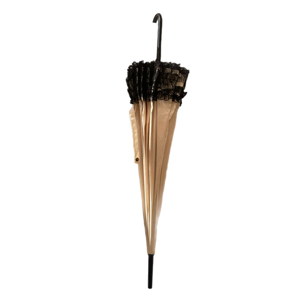 Cream Pagoda Umbrella