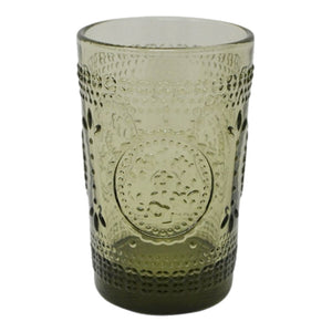 Smoke Tumbler Glass