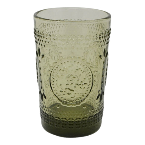 Smoke Tumbler Glass