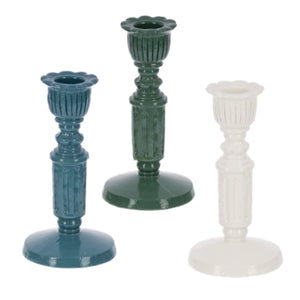 Assorted Flower Taper Candle Holder, INDIVIDUALLY SOLD
