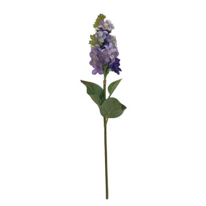15.5" Light Purple Lilac Stem