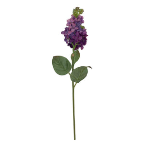 15.5" Dark Purple Lilac Stem