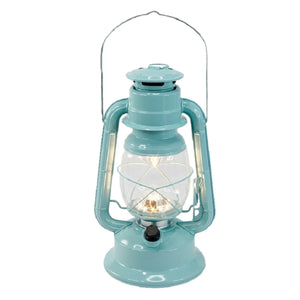 Large Blue LED Lantern