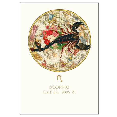 Greeting Card Zodiac: Scorpio
