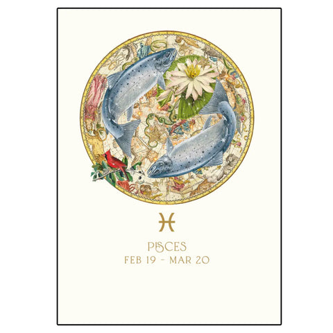 Greeting Card Zodiac: Gemini