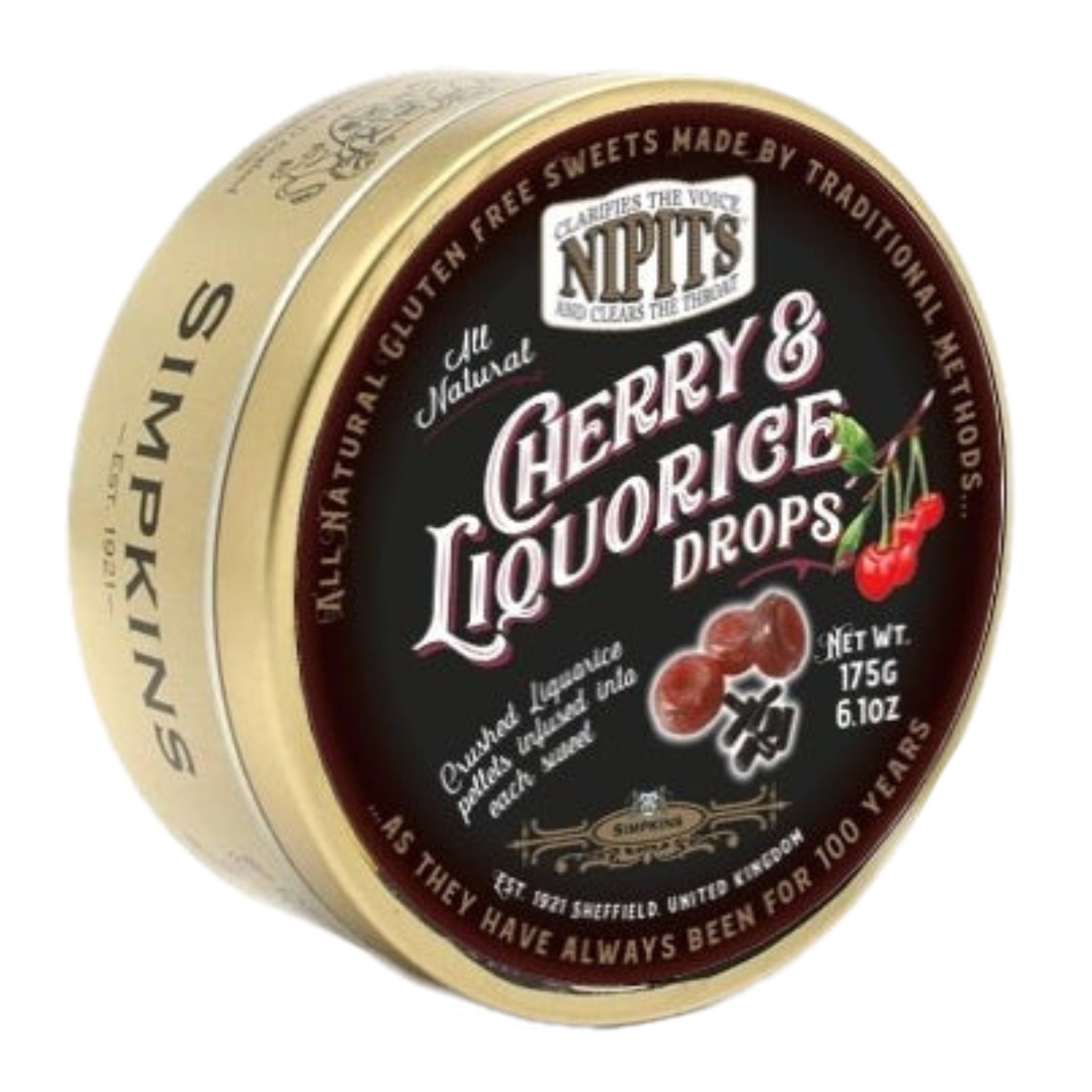Cherry And Liquorice Drops