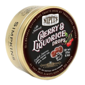 Cherry And Liquorice Drops