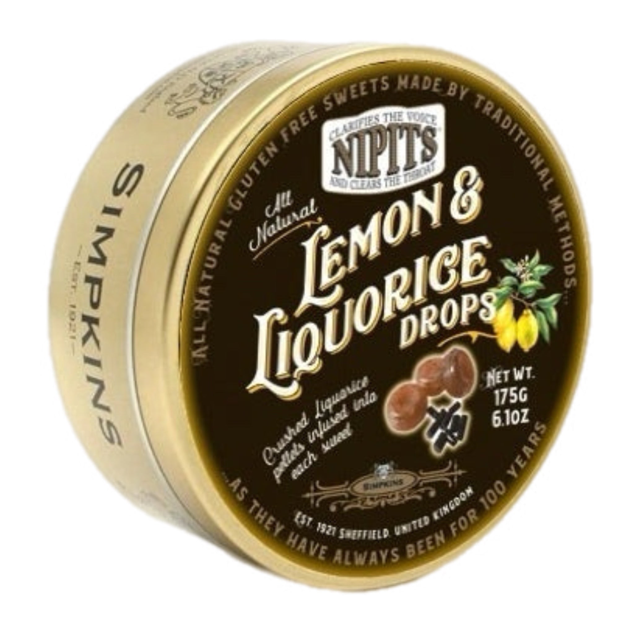 Lemon And Liquorice Drops