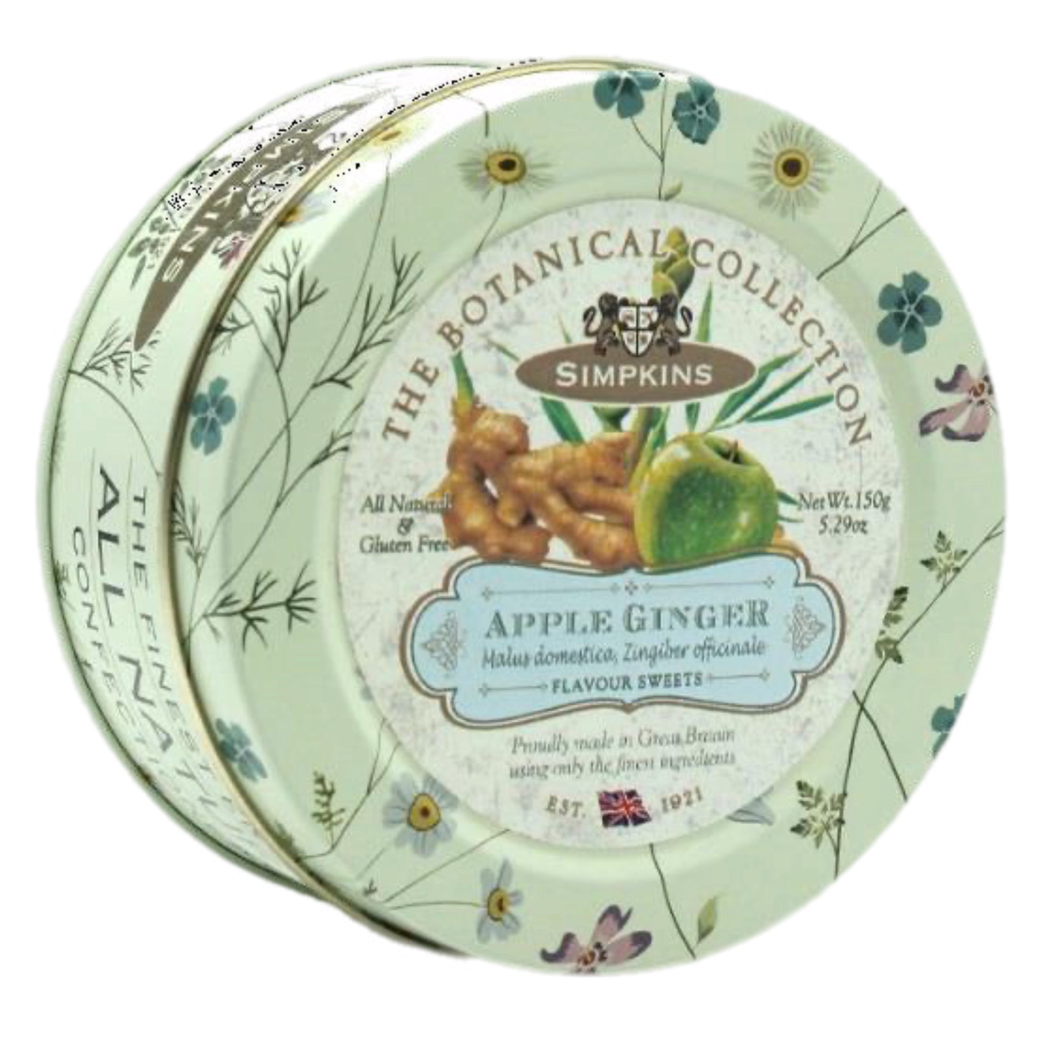 Apple Ginger Drops