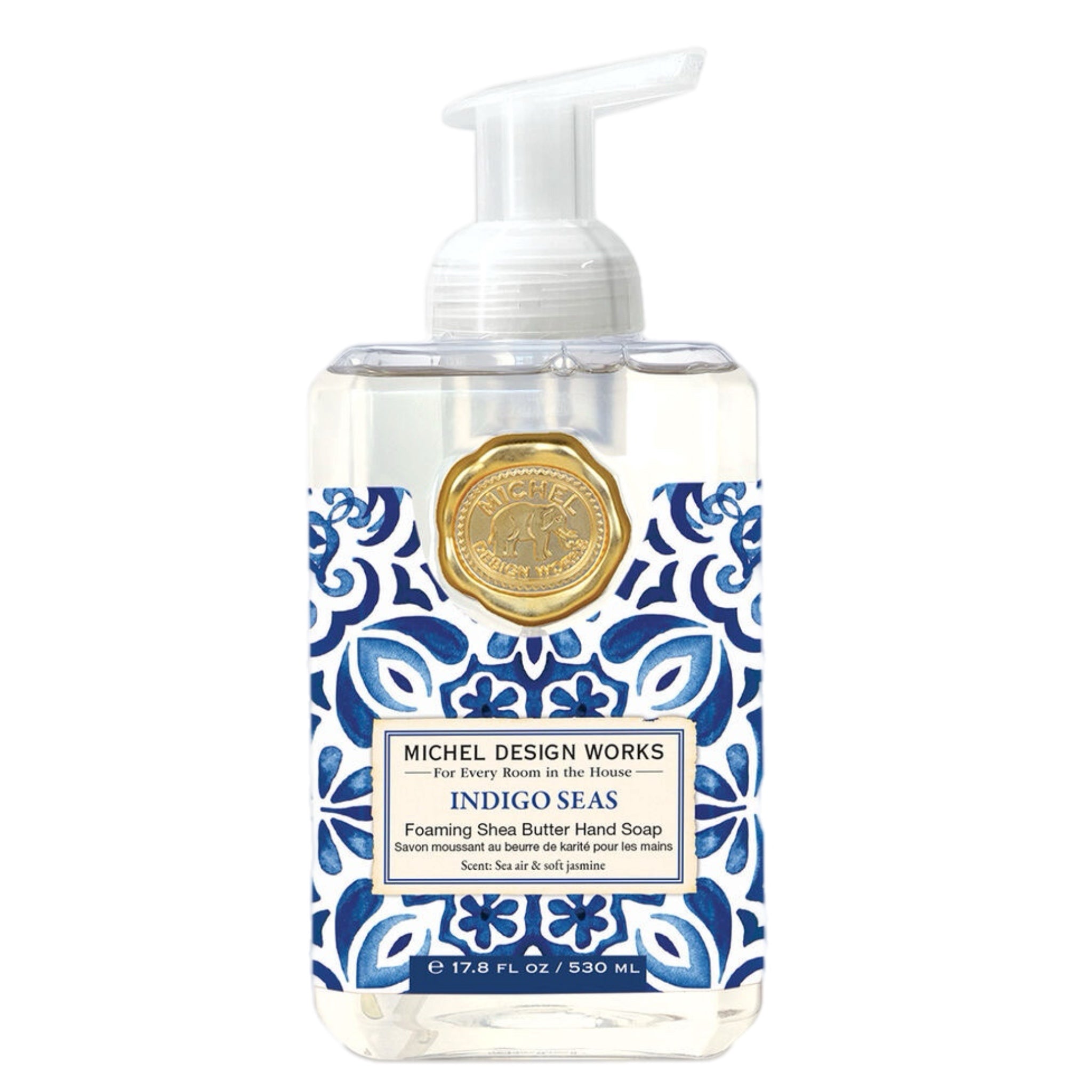 Indigo Seas Foaming Soap