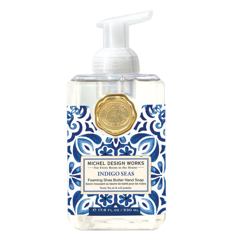 Indigo Seas Foaming Soap