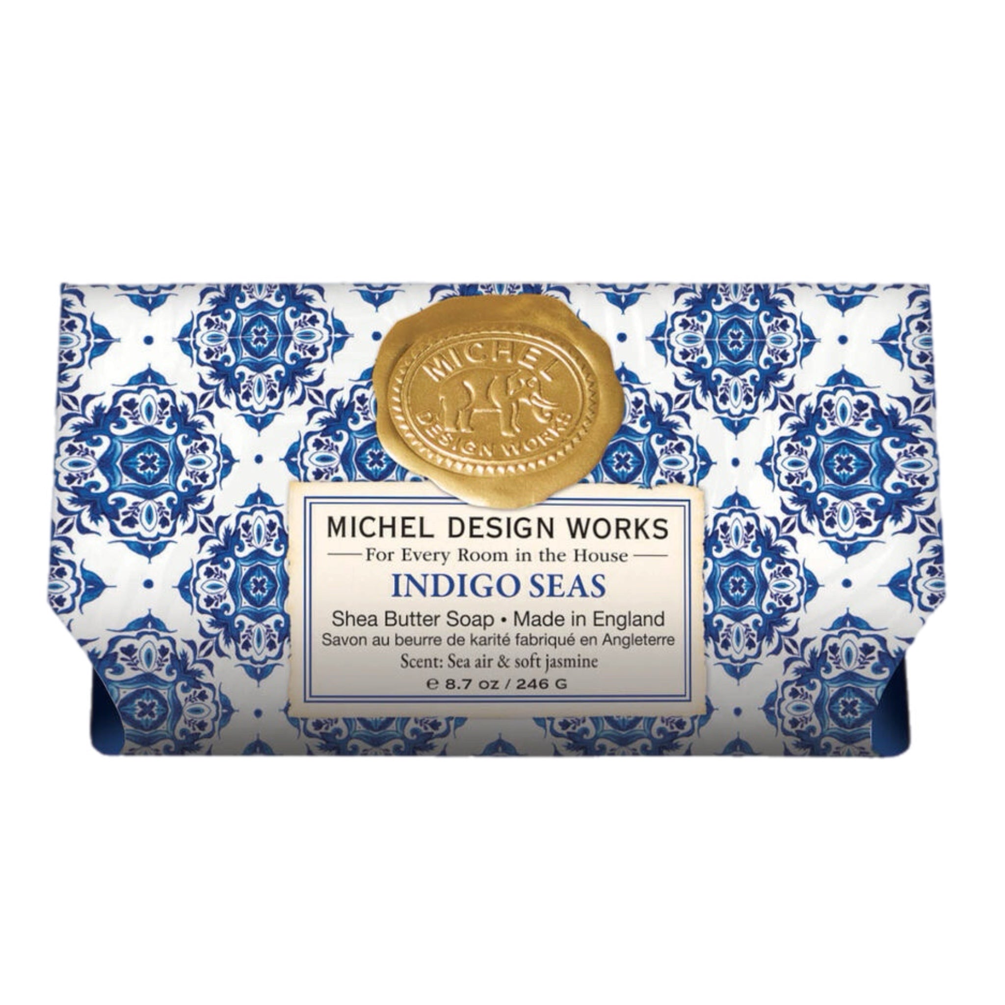 Indigo Seas Large Soap