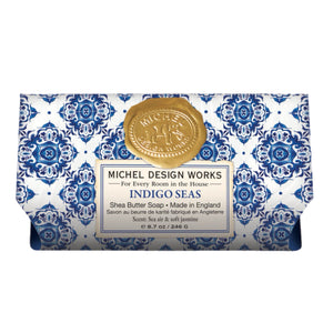 Indigo Seas Large Soap