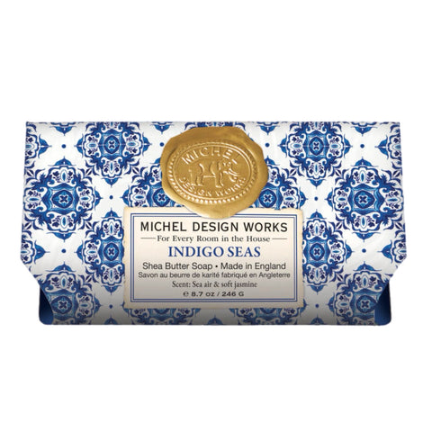 Indigo Seas Large Soap
