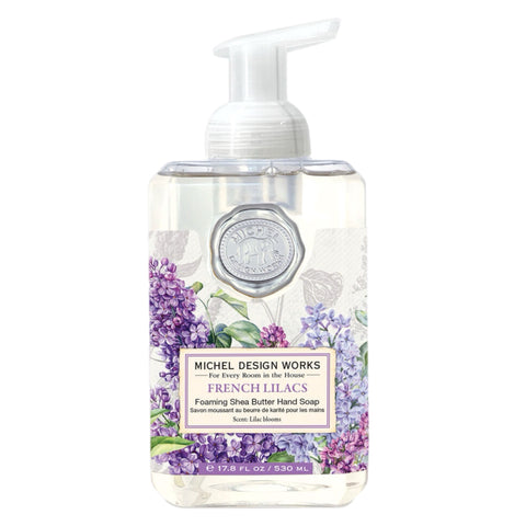 French Lilacs Foaming Soap