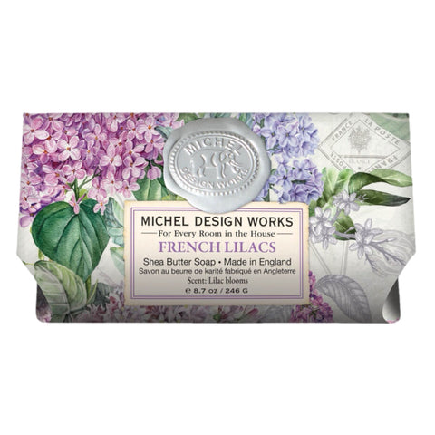 French Lilacs Large Soap