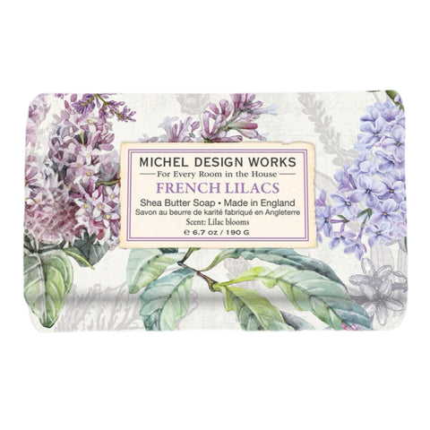 French Lilacs Medium Soap