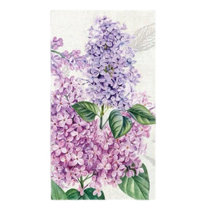 Hostess Napkin: French Lilacs